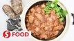 Retro Recipe: Stewed pork with water caltrop and baby taro