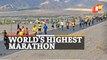 World’s Highest Marathon In Ladakh Concludes