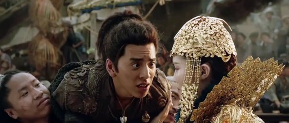 Legend of the Naga Pearls Bande-annonce (RU)