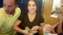 Lübnan’da bankadan paralarını çekemeyen göstericiler, içeridekileri rehin aldı