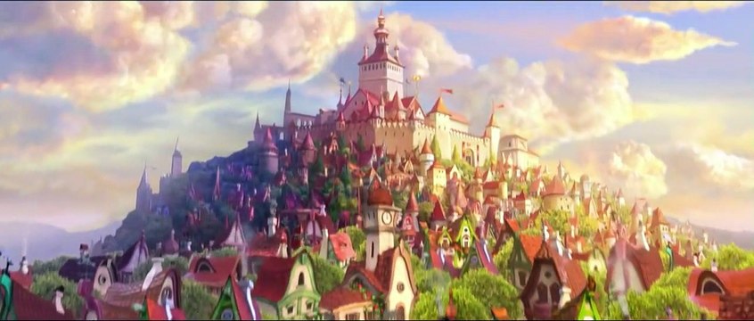 Princesse Mila et le sorcier au coeur de pierre Bande-annonce (PT)