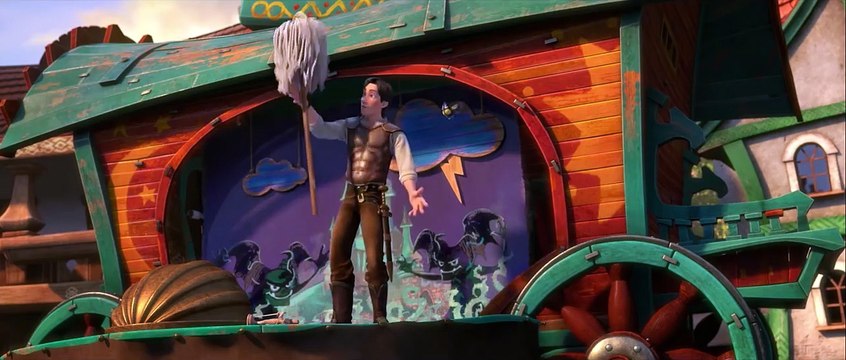 Princesse Mila et le sorcier au coeur de pierre Bande-annonce (EN)