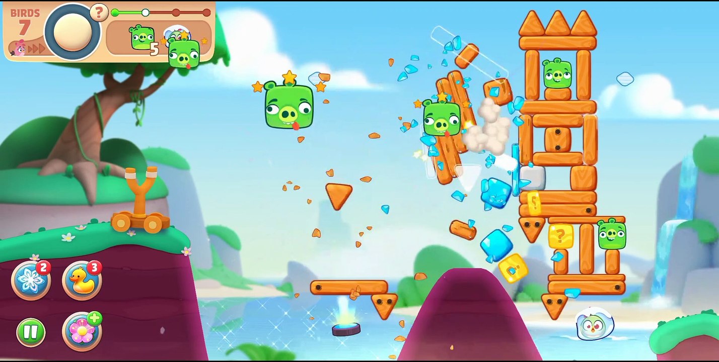 Angry birds Hard level complete