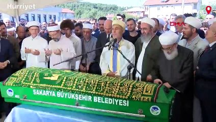 Şehit Kaymakam Safitürk'ün babasına veda