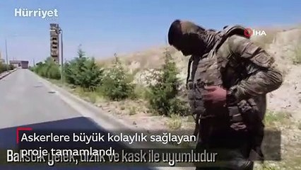 Askerlere büyük kolaylık sağlayan proje tamamlandı