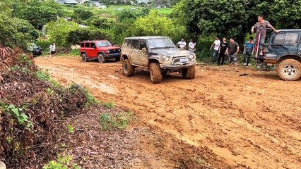 Car off road challenge on the danger road #car #shorts ep (1164)