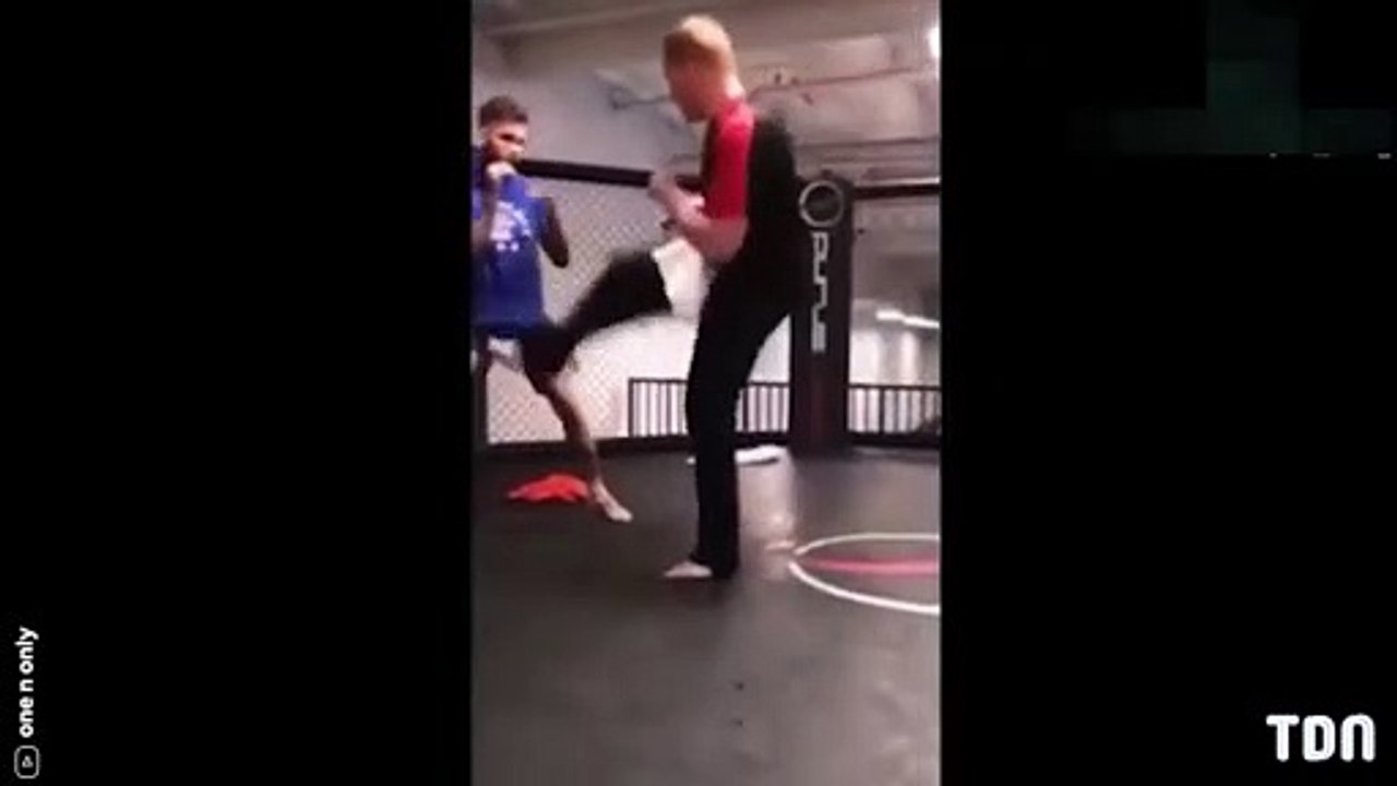 Jean-Claude Van Damme explique son altercation avec un combattant de l'UFC