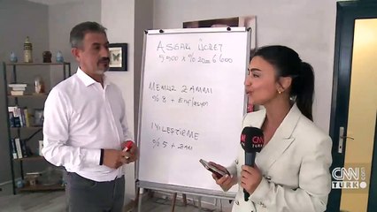 Asgari ücrette beklenti ne? SGK Uzmanı Özgür Kaya yanıtladı