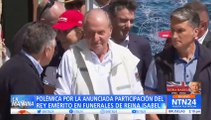 Polémica por la participación del rey emérito de España al funeral de la reina Isabel ll