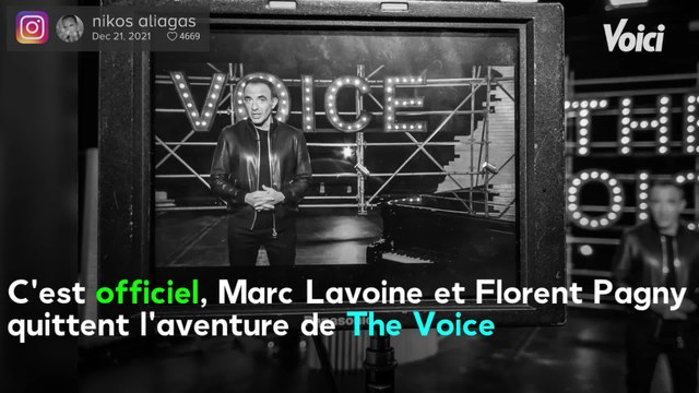 VOICI - Florent Pagny et Marc Lavoine quittent The Voice : une vedette de retour et un duo inédit pour les remplacer