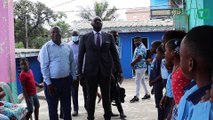 [#Reportage]#Gabon: la scolarité de 10 enfants du PK5 prise en charge par la Fondation Adira