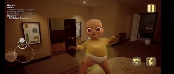 Title (required) The Baby In Yellow... Night 3 complete the game..#horrorgaming #gaming