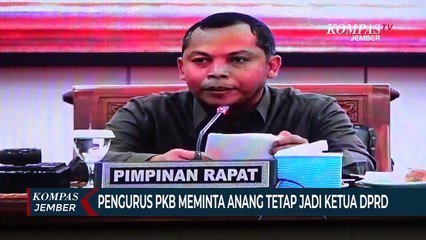 PKB Lumajang Minta Anang Ahmad Syaifuddin Tetap Ketua DPRD