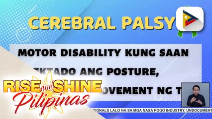 SAY NI DOK | Alamin ang patungkol sa cerebral palsy