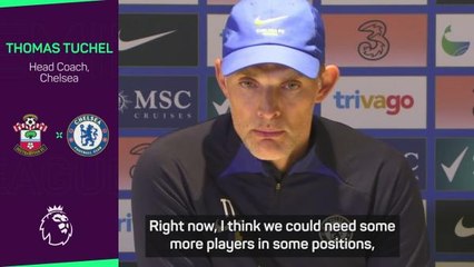 Tuchel considering more signings to tackle midfield crisis