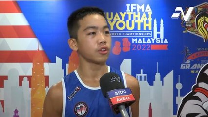 Atlit Muay negara, Texas Jeremy Lo berada di tahap berbeza untuk atasi Ethan Adam Zamry