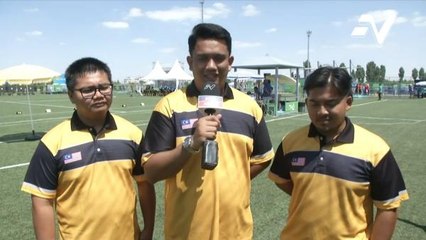 Skuad memanah compound berpasukan tunai janji berikan emas di Sukan Solidariti Islam