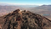 Video: Imagenes aéreas revelan que la cima del Cerro Rico de Potosí va en deterioro