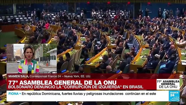 Informe desde Nueva York: con caras nuevas inició la 77 Asamblea General de la ONU