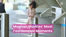 Meghan Markles Most Fashionable Moments
