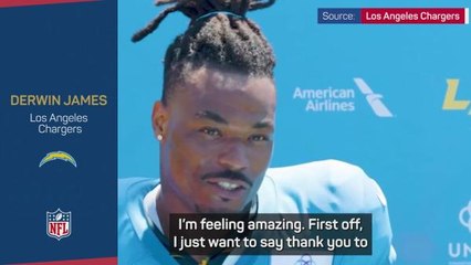 James 'feeling amazing' after signing record-breaking contract extension