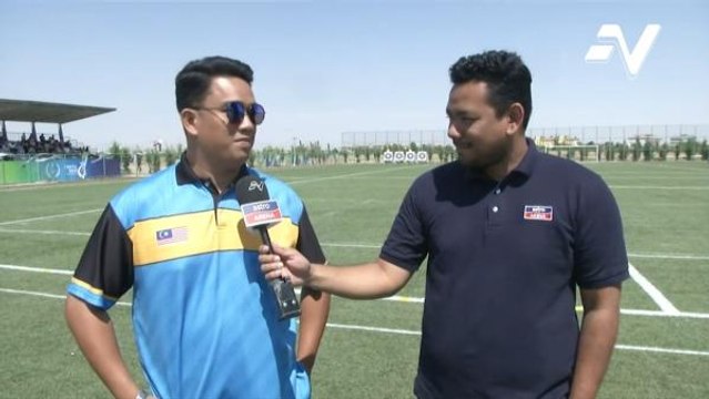 Juwaidi Mazuki muncul atlit paling cemerlang kontinjen Malaysia di Sukan Solidariti Islam Konya