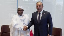 Dışişleri Bakanı Çavuşoğlu, İİT Genel Sekreteri Hissein Braim ile görüştü