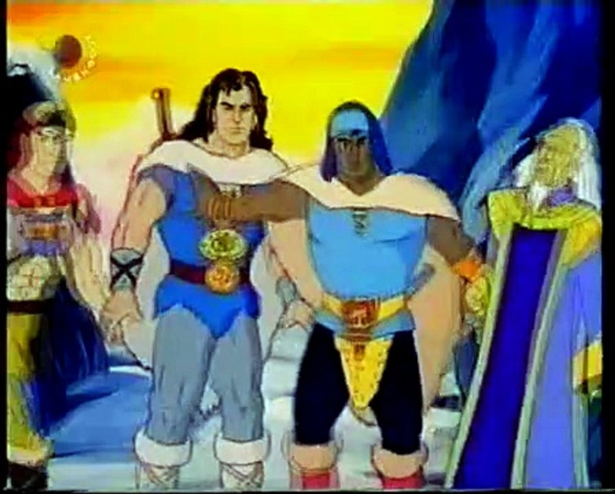 Conan, der Abenteurer (Zeichentrick) Staffel 1 Folge 28 HD Deutsch