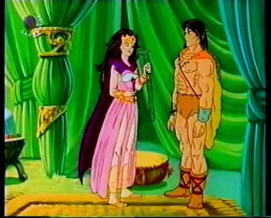 Conan, der Abenteurer (Zeichentrick) Staffel 1 Folge 31 HD Deutsch