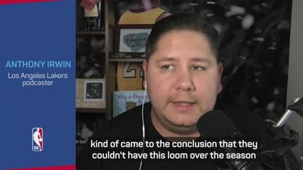 Fans should be 'nervous' about LeBron's contract extension - Lakers podcaster