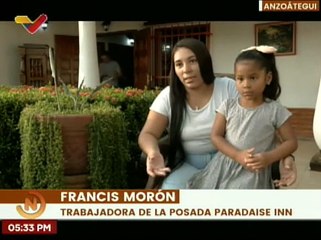 Historia de vida | Francis Morón y su familia consiguen mejorar su calidad de vida en Boca de Uchire