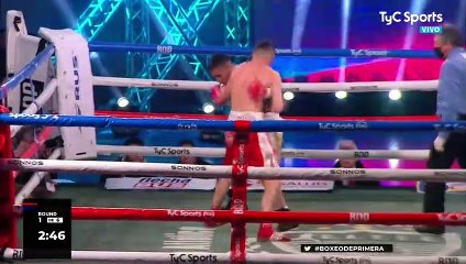 Jesus Adrian Daneff vs Daniel Alejandro Combi (10-09-2022) Full Fight