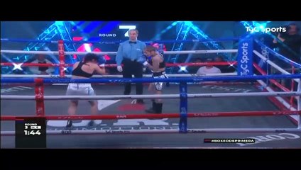 Debora Anahi Dionicius vs Lilian Dolores Silva (09-09-2022) Full Fight