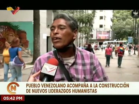 Pueblo venezolano expresa su opinión sobre la nueva construcción de los liderazgos humanistas