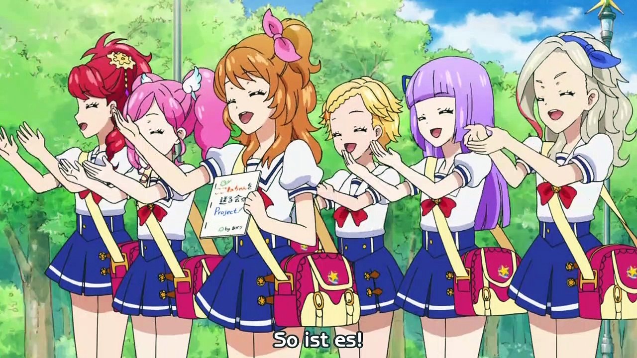 Aikatsu! Idol Katsudou! Staffel 3 Folge 41 HD Deutsch