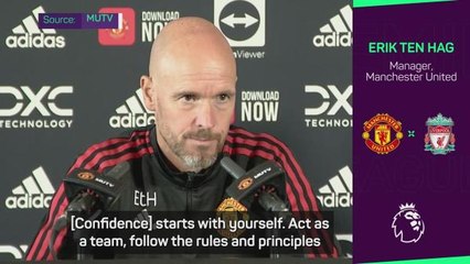 Ten Hag urges protesting fans to unite with the club