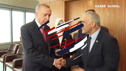 Erdoğan'ın İnfantino ve Lapid ile futbol sohbeti: "İsrail'in Fenerbahçe ile kötü hatıraları var"