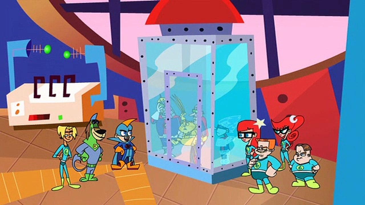 Johnny Test Staffel 2 Folge 10 HD Deutsch