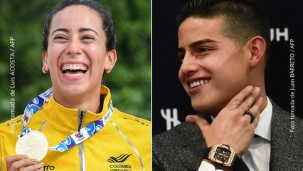 El inspirador mensaje de Mariana Pajón para Salomé, la hija de James Rodríguez