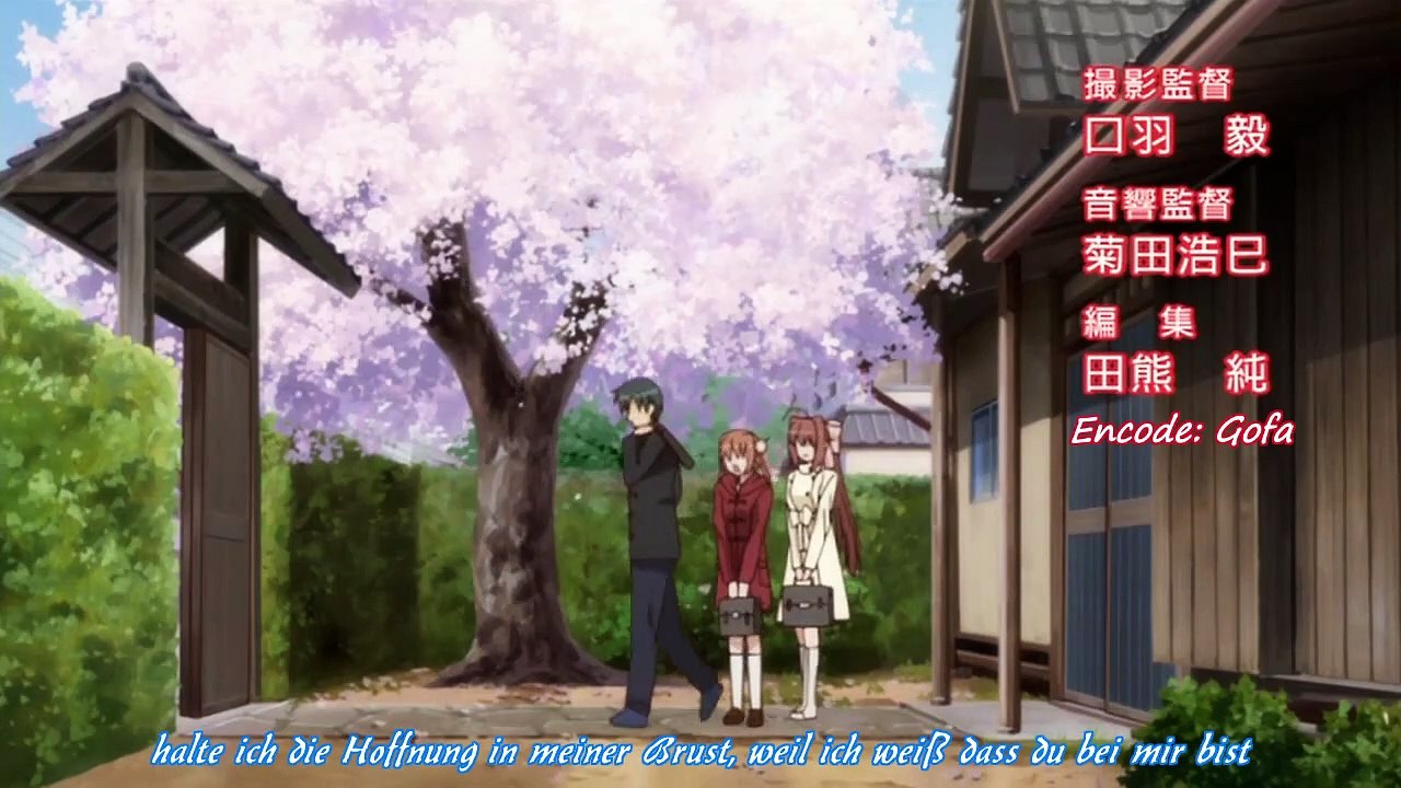 D.C. Da Capo Staffel 4 Folge 1 HD Deutsch