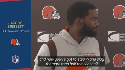 Browns QB Brissett 'excited' to replace Watson
