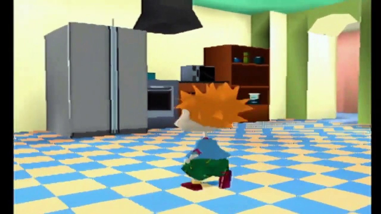 Rugrats Search For Reptar - Parte 1 (Gameplay) PS1