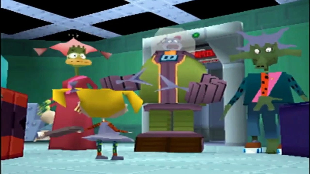 Rugrats Search For Reptar - Parte 4 (Gameplay) PS1