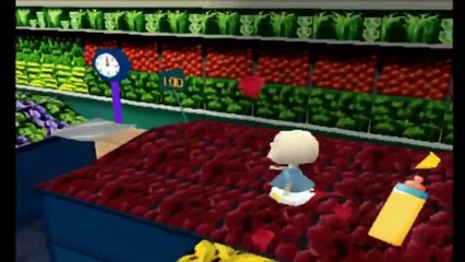 Rugrats Search For Reptar - Parte 3 (Gameplay) PS1