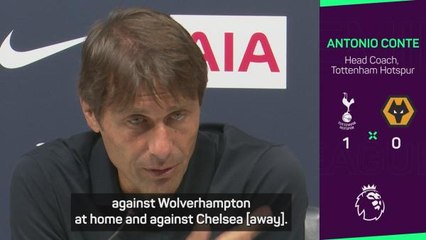 Conte was 'worried' about Spurs' first three games
