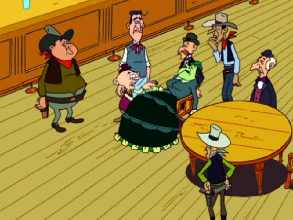 Lucky Luke - Die neuen Abenteuer Staffel 2 Folge 22 HD Deutsch