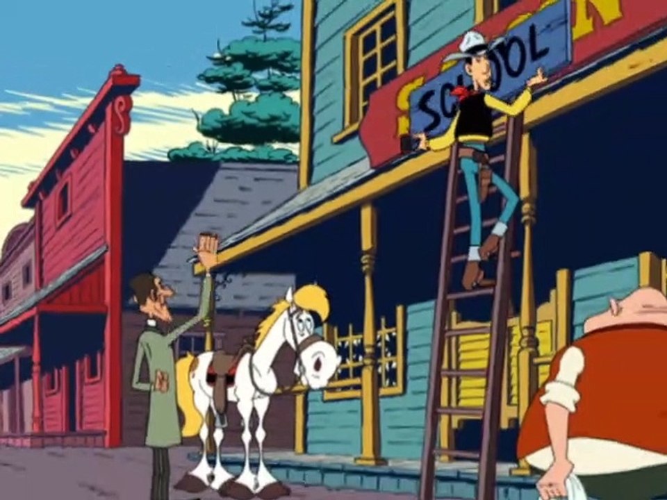 Lucky Luke - Die neuen Abenteuer Staffel 2 Folge 25 HD Deutsch
