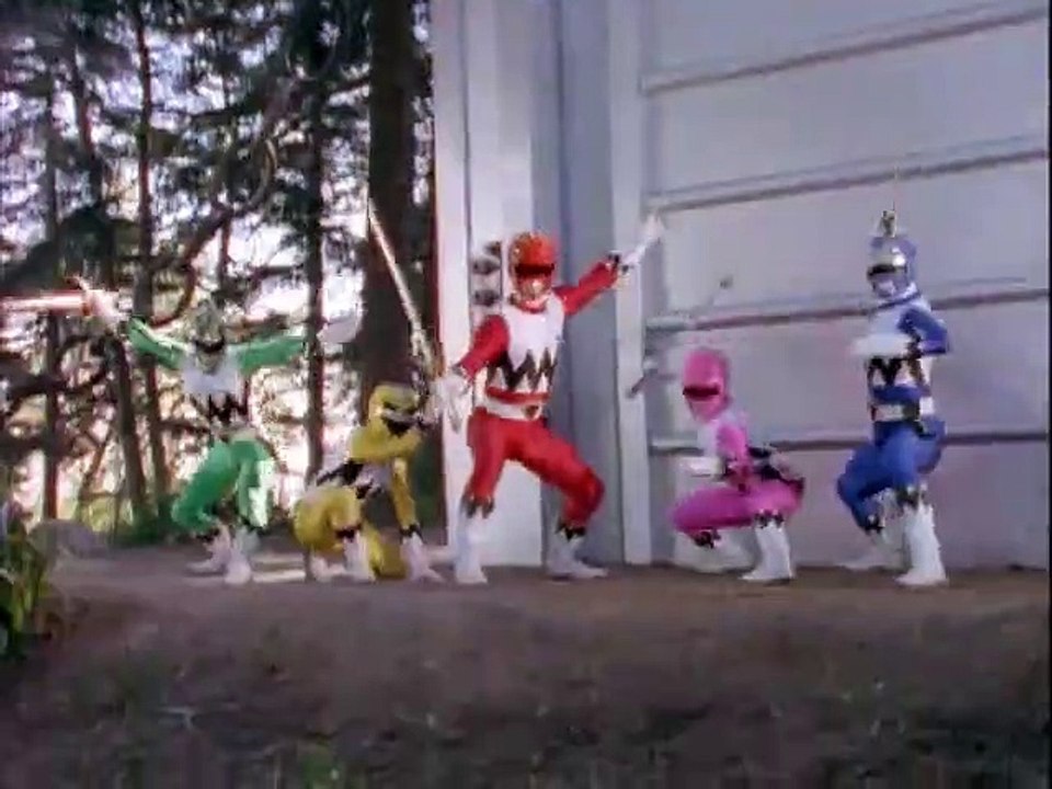Power Rangers Lost Galaxy Staffel 1 Folge 8 HD Deutsch