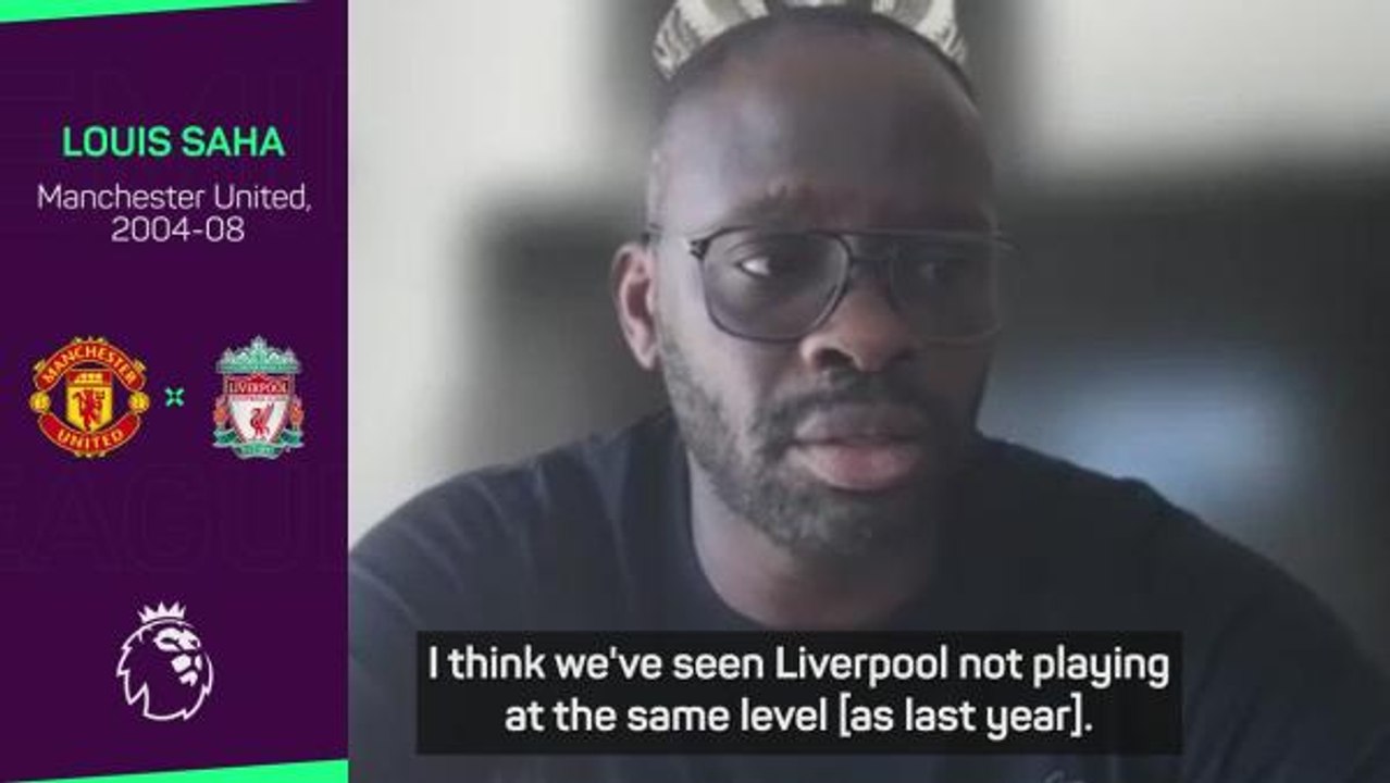 Liverpool game 'good opportunity for United to react' - Saha