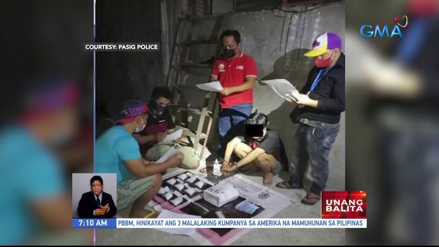 Mahigit P6.2-M halaga ng hinihinalang shabu, nasabat sa high value target sa Pasig | UB